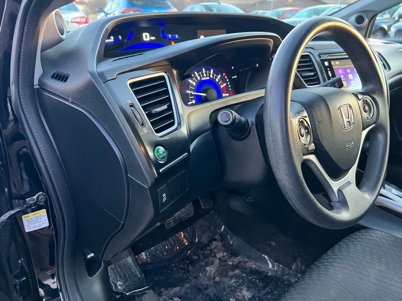 Honda Civic SE Sedan CVT 2015