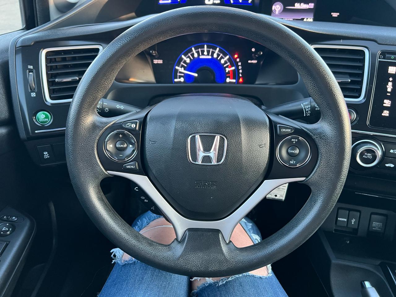 Honda Civic SE Sedan CVT 2015