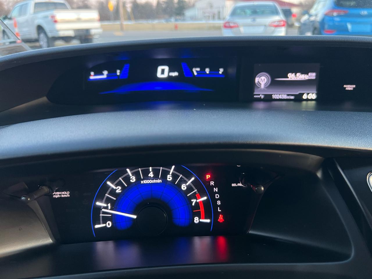 Honda Civic SE Sedan CVT 2015