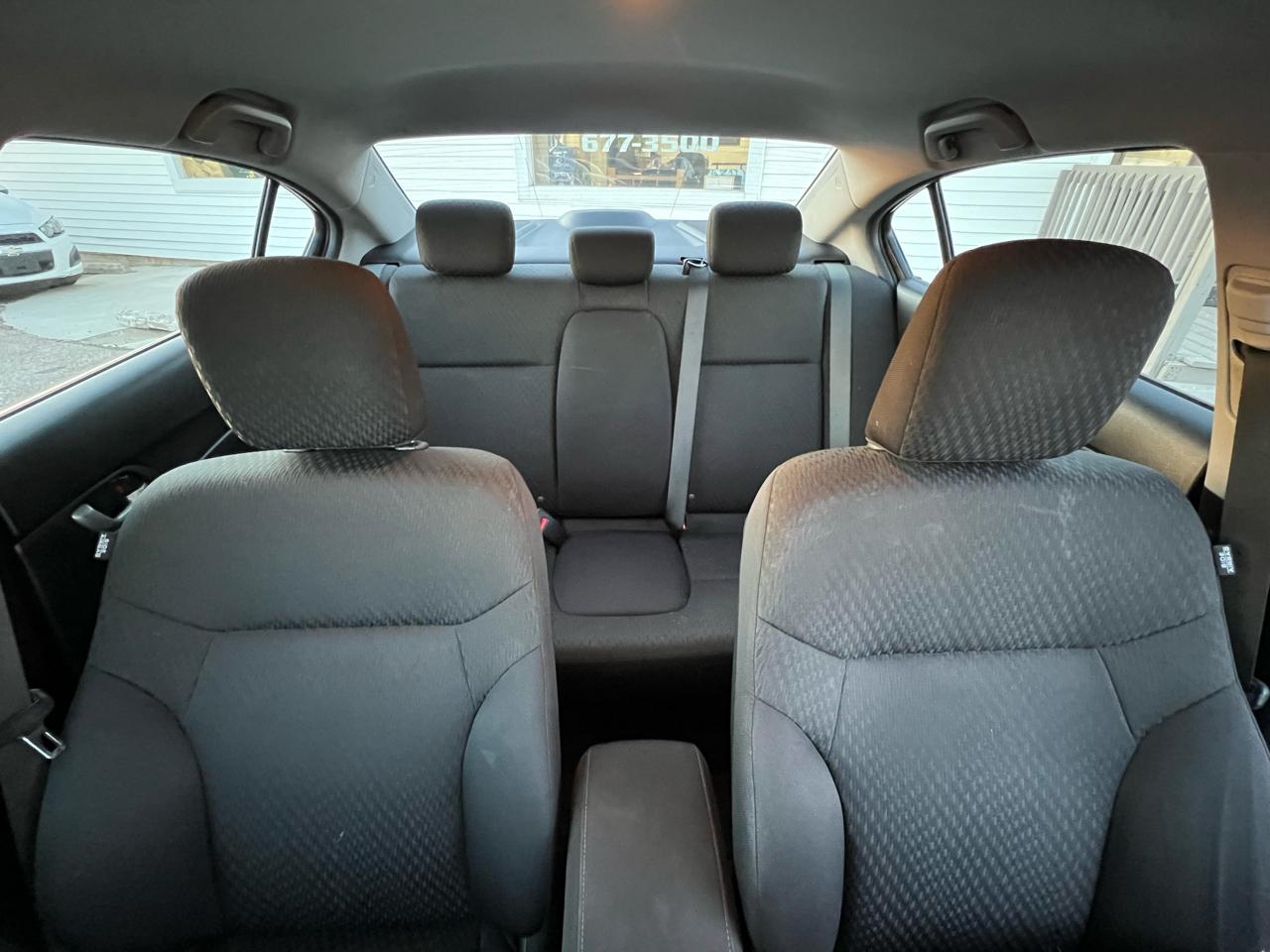 Honda Civic SE Sedan CVT 2015