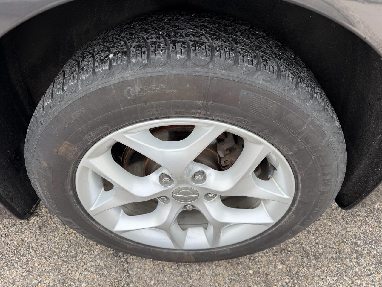 Chrysler Pacifica Touring-L 2017