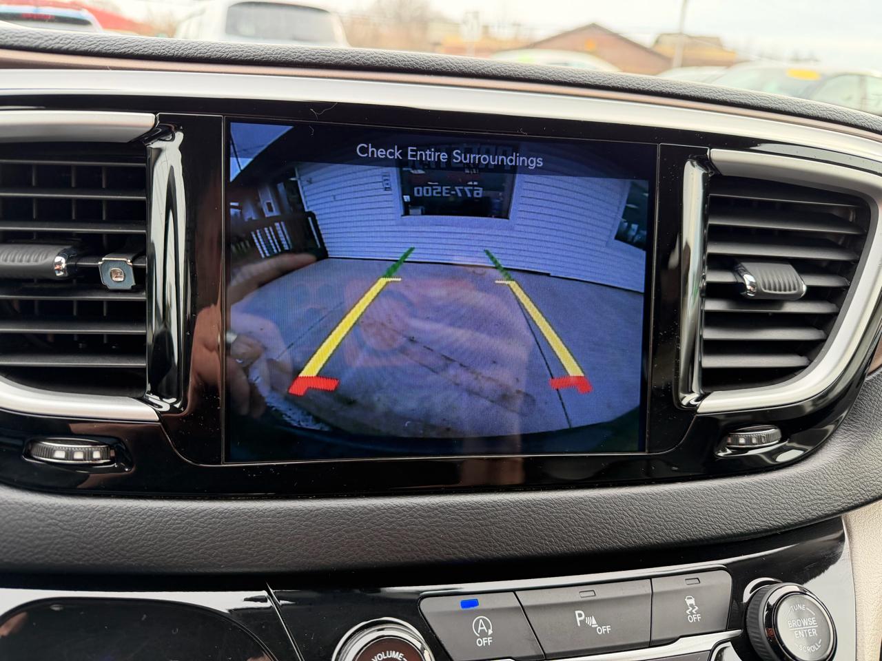 Chrysler Pacifica Touring-L 2017