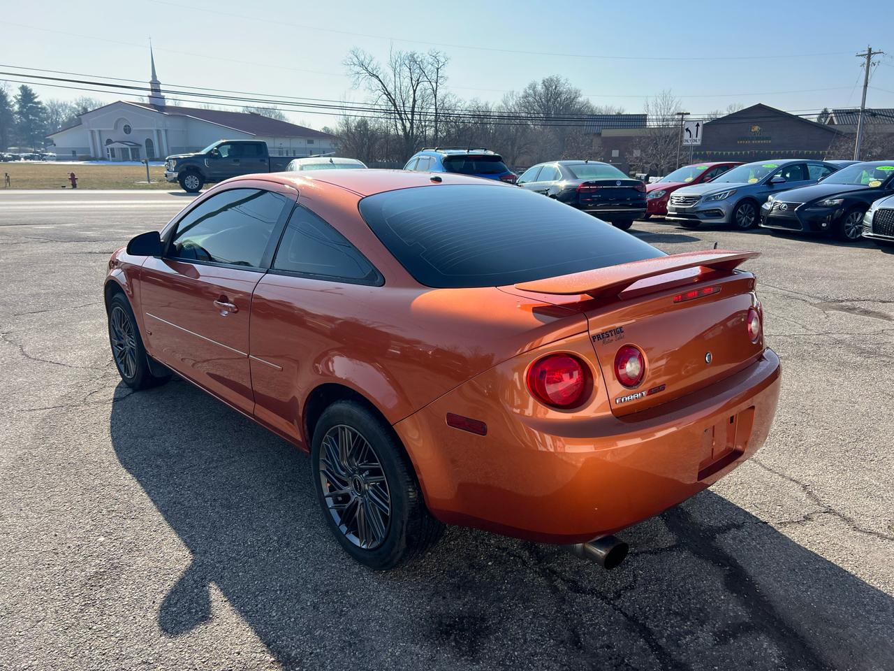 Chevrolet Cobalt LT2 Coupe 2007