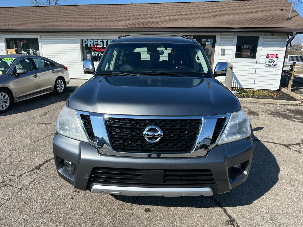 Nissan Armada Platinum AWD 2017