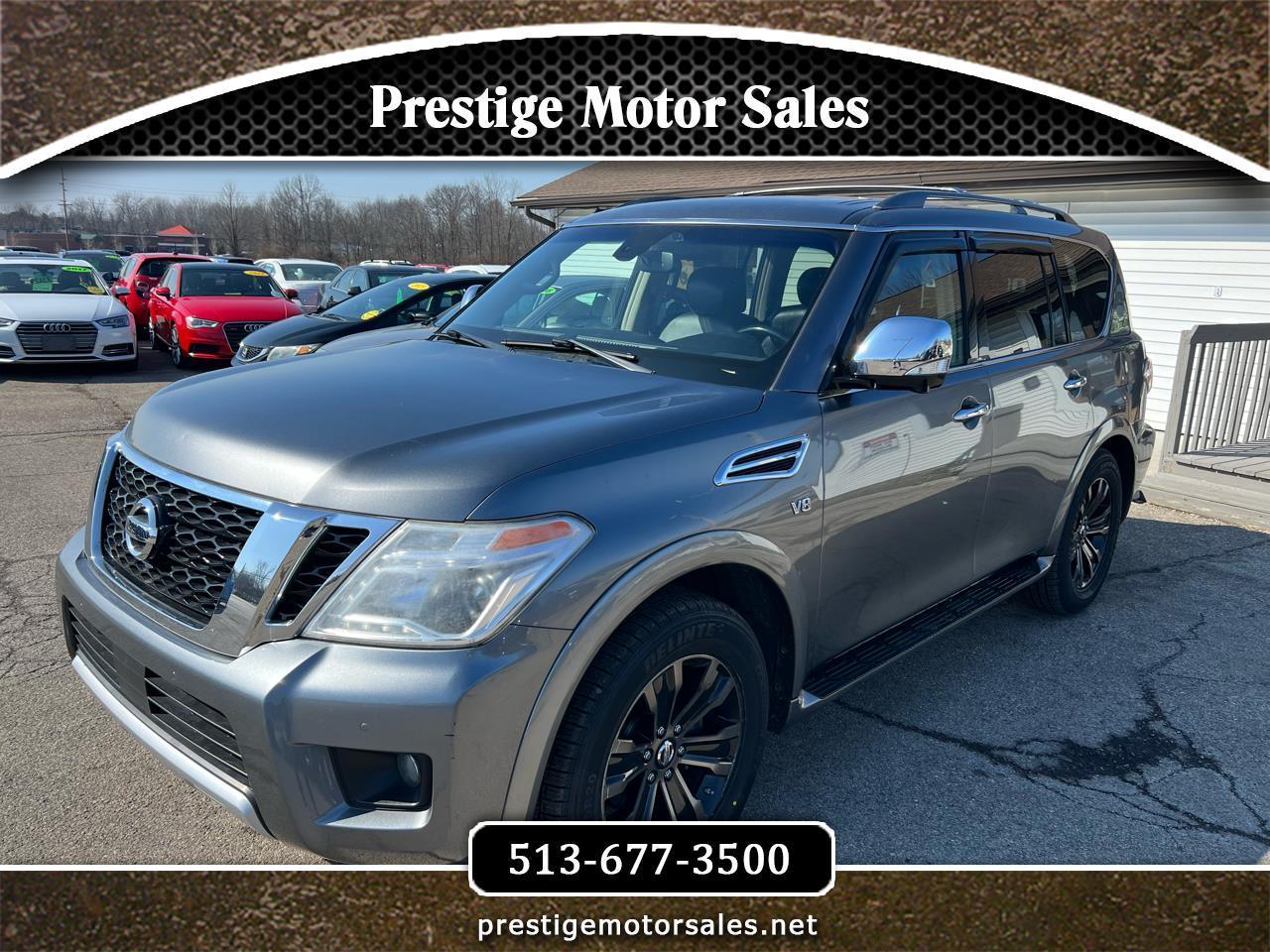 Nissan Armada Platinum AWD 2017