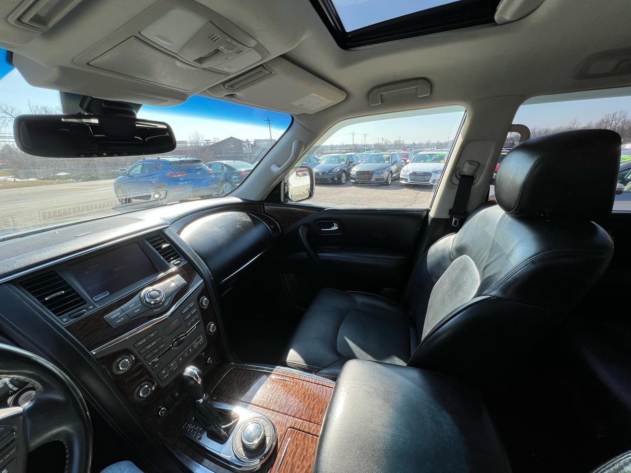 Nissan Armada Platinum AWD 2017