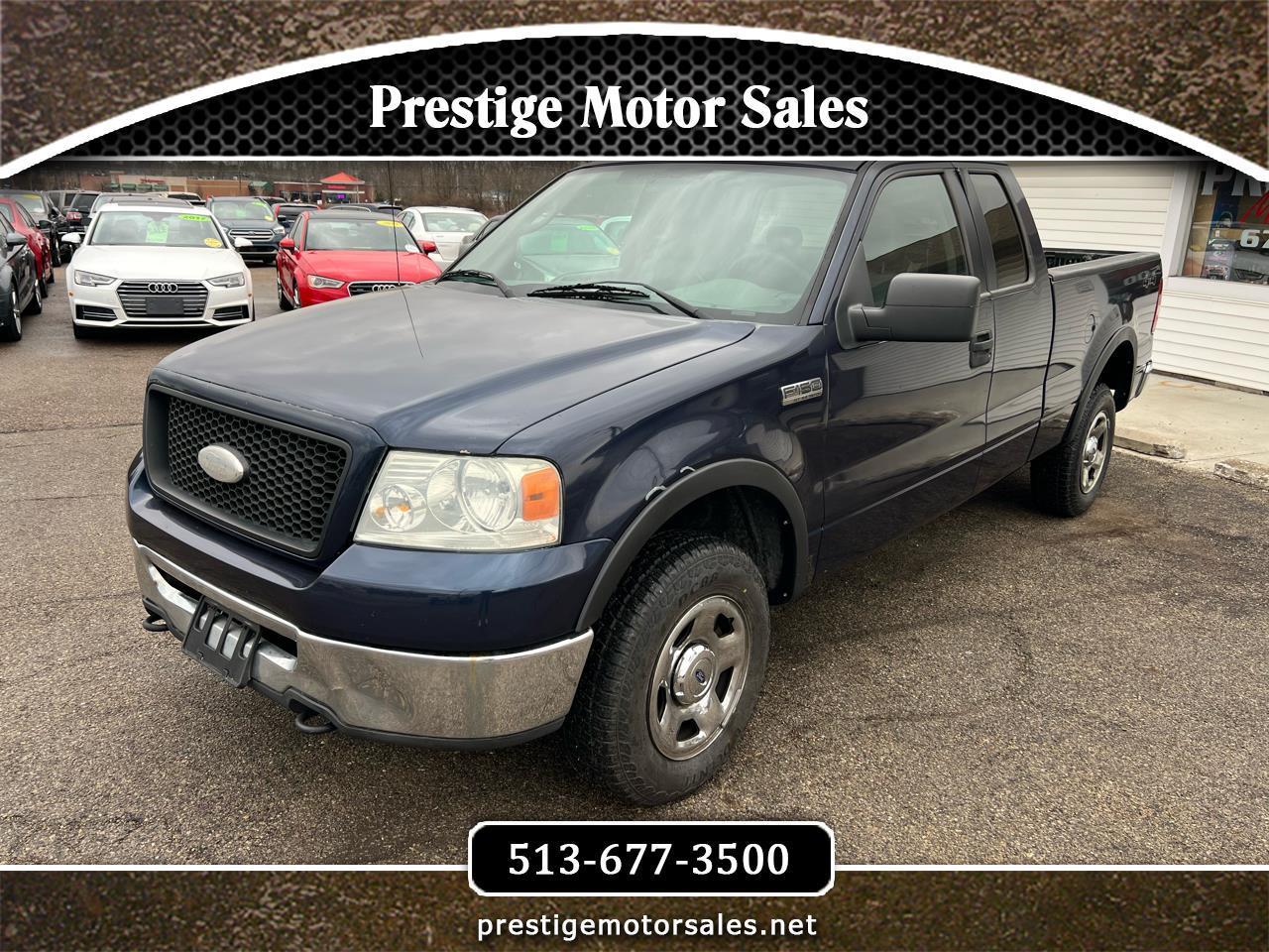 2006 Ford F-150 FX4 SuperCab 5.5-ft Box