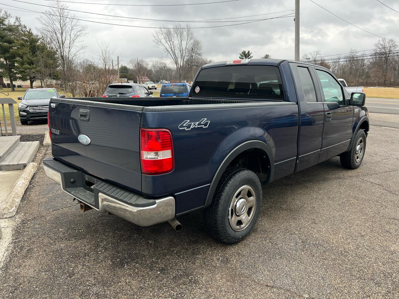 Ford F-150 FX4 SuperCab 5.5-ft Box 2006