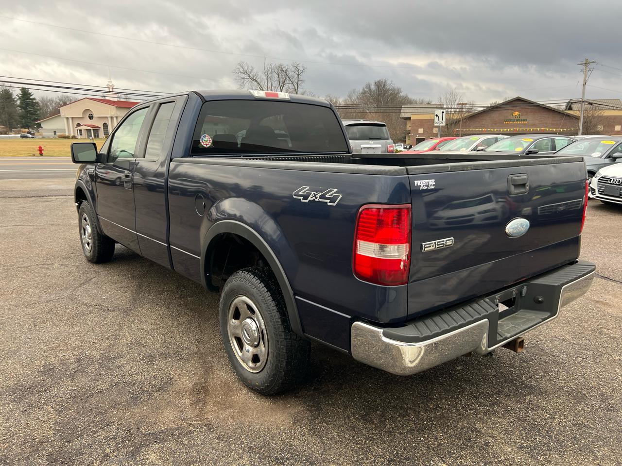 Ford F-150 FX4 SuperCab 5.5-ft Box 2006