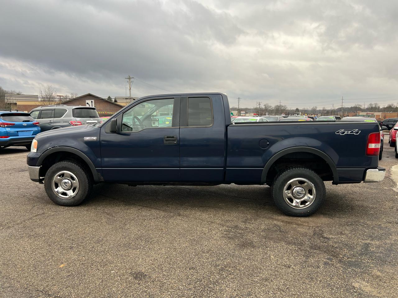 Ford F-150 FX4 SuperCab 5.5-ft Box 2006