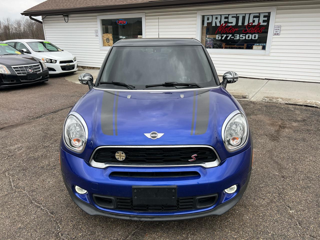 MINI Paceman S ALL4 2015