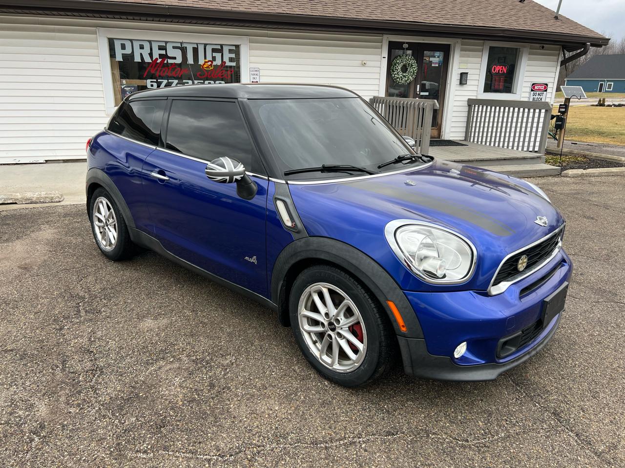 MINI Paceman S ALL4 2015