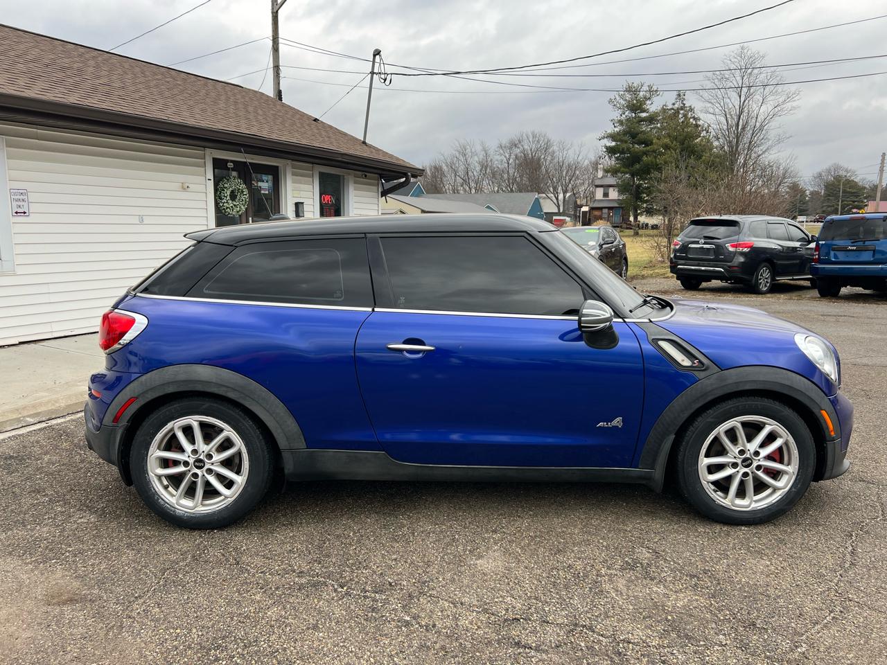 MINI Paceman S ALL4 2015