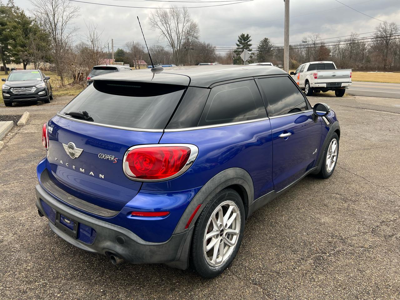 MINI Paceman S ALL4 2015