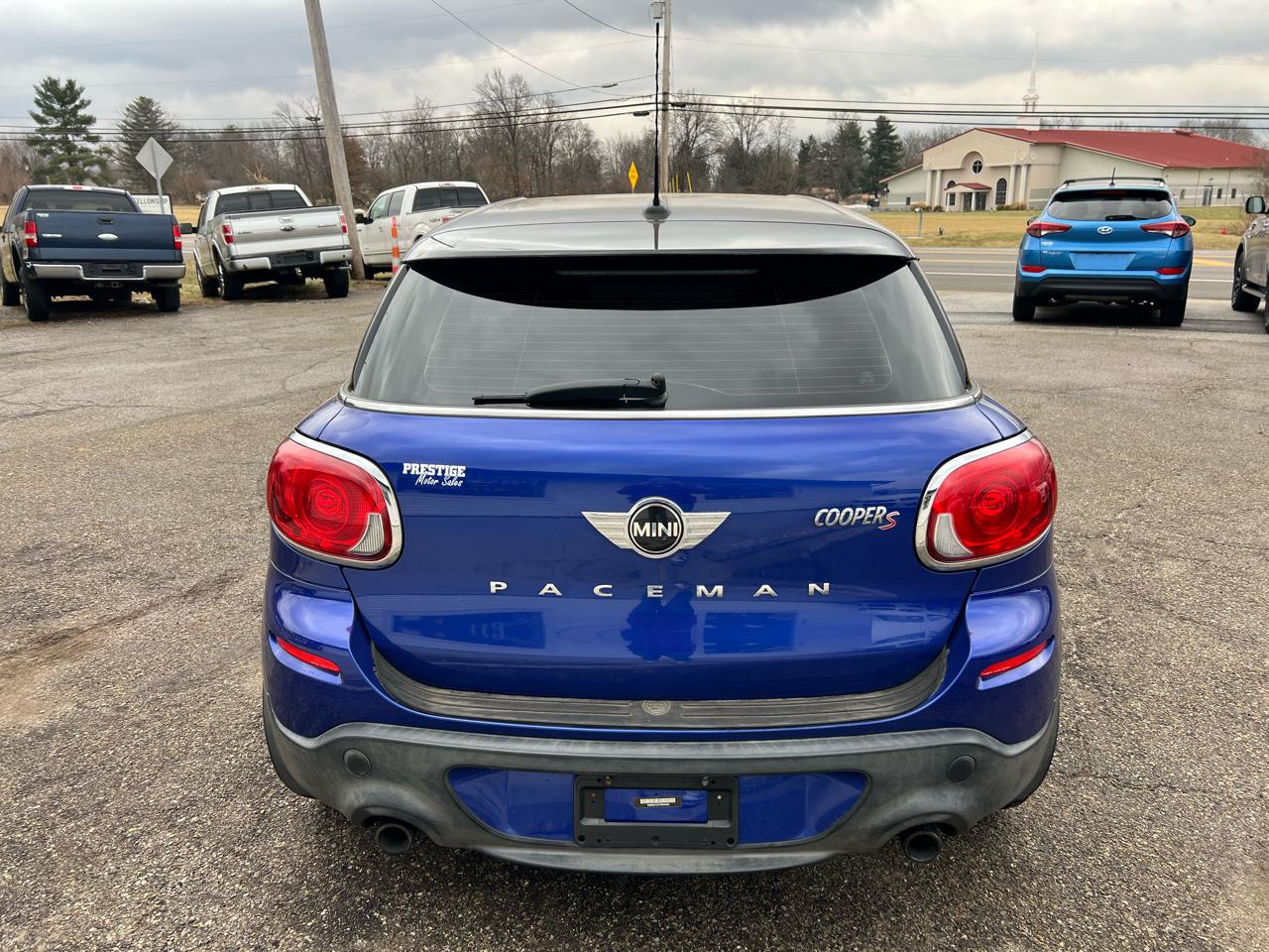 MINI Paceman S ALL4 2015