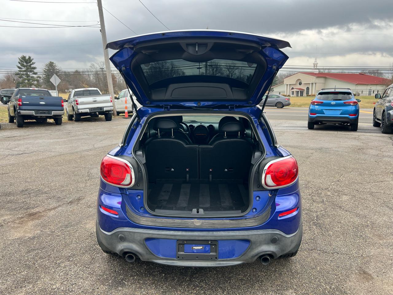 MINI Paceman S ALL4 2015