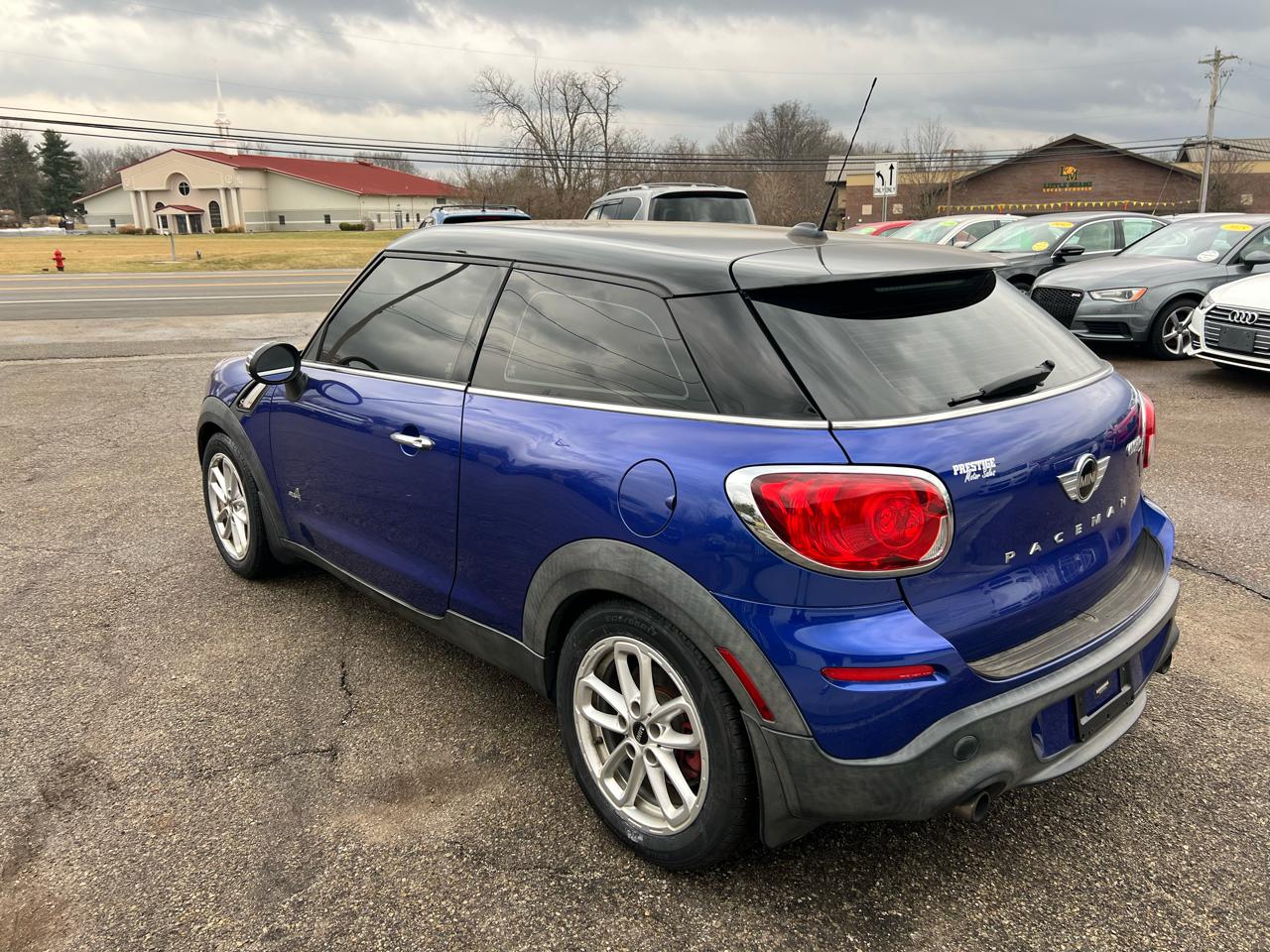 MINI Paceman S ALL4 2015