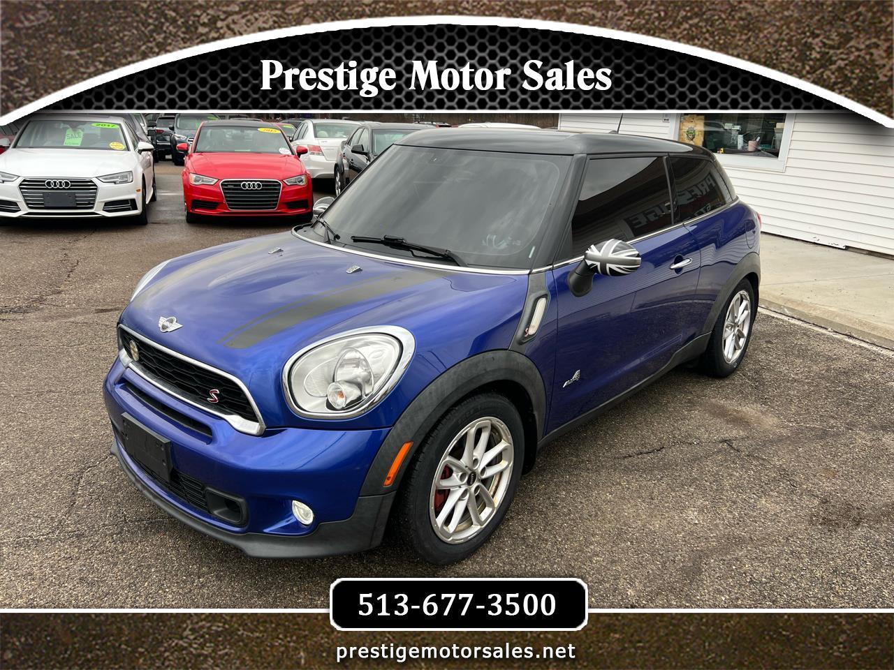 MINI Paceman S ALL4 2015