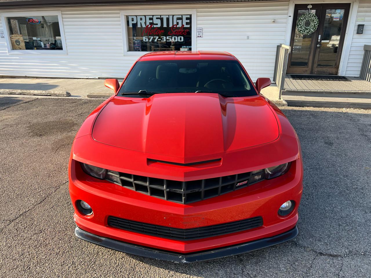 Chevrolet Camaro 1SS Coupe 2010