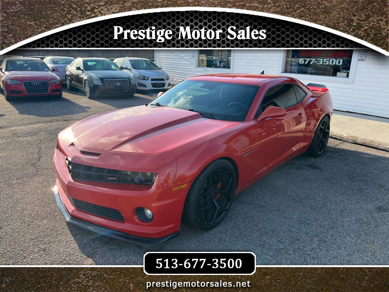 Chevrolet Camaro 1SS Coupe 2010