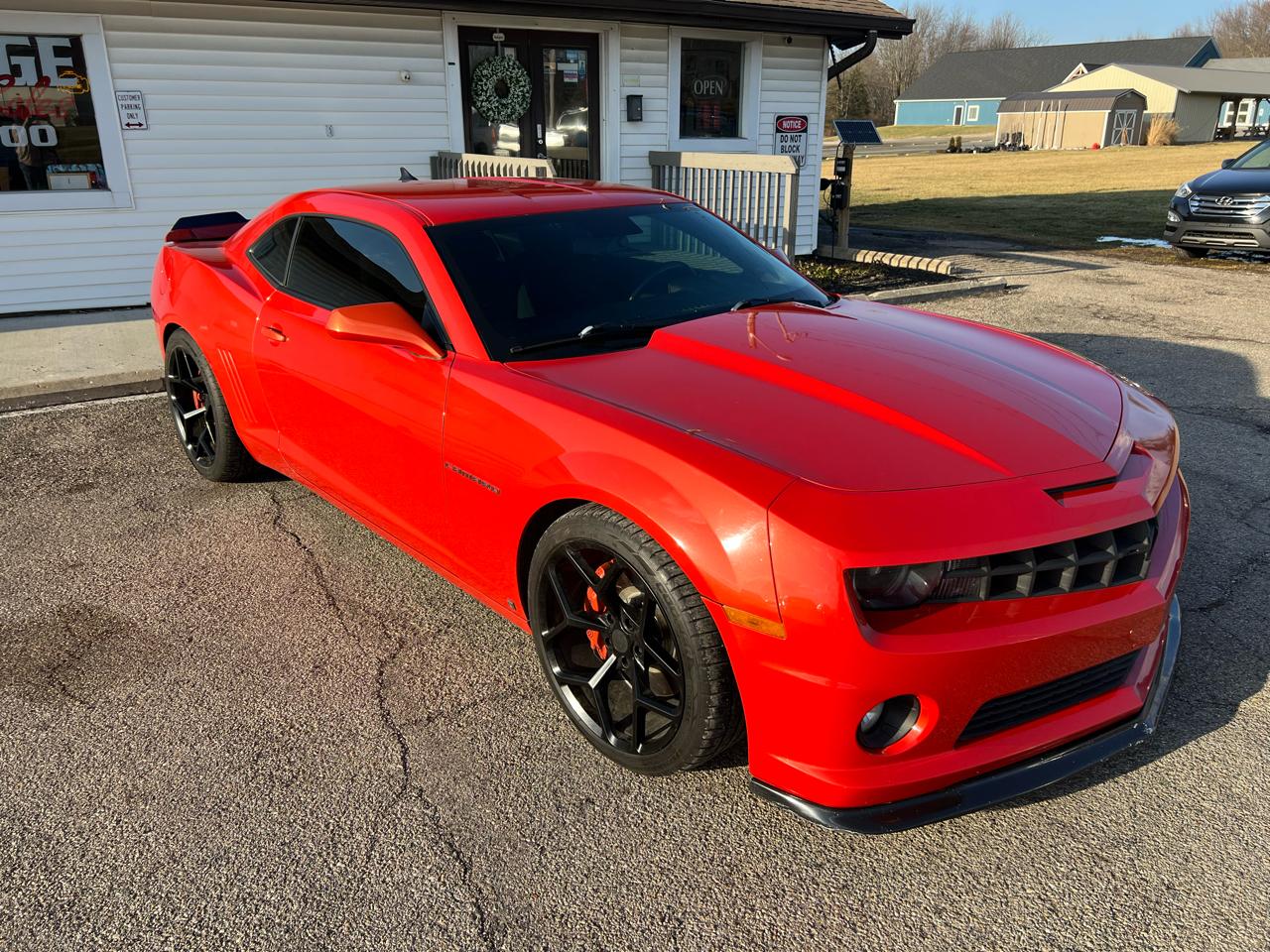 Chevrolet Camaro 1SS Coupe 2010