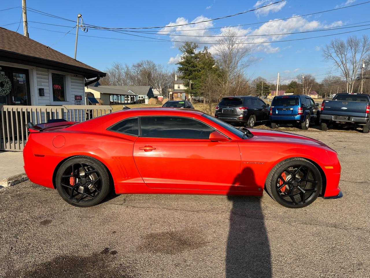 Chevrolet Camaro 1SS Coupe 2010