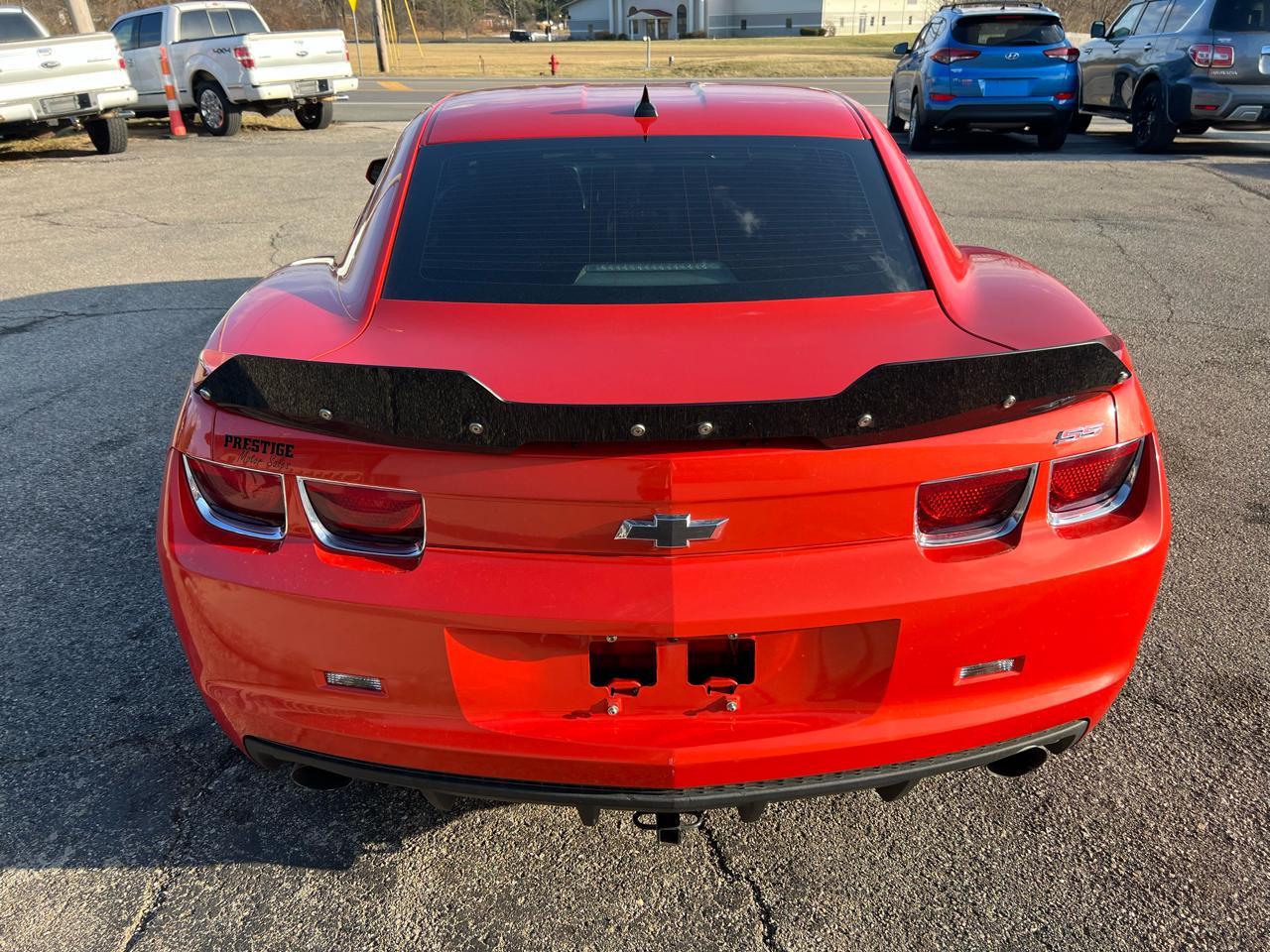 Chevrolet Camaro 1SS Coupe 2010