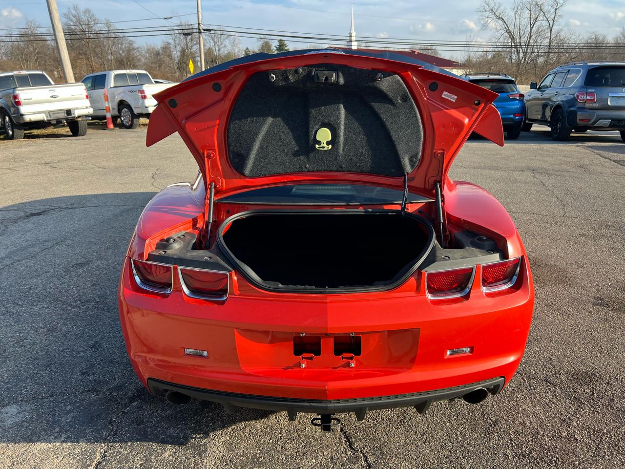 Chevrolet Camaro 1SS Coupe 2010