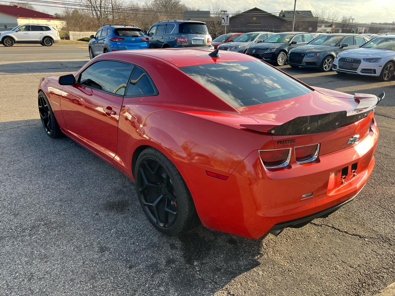 Chevrolet Camaro 1SS Coupe 2010