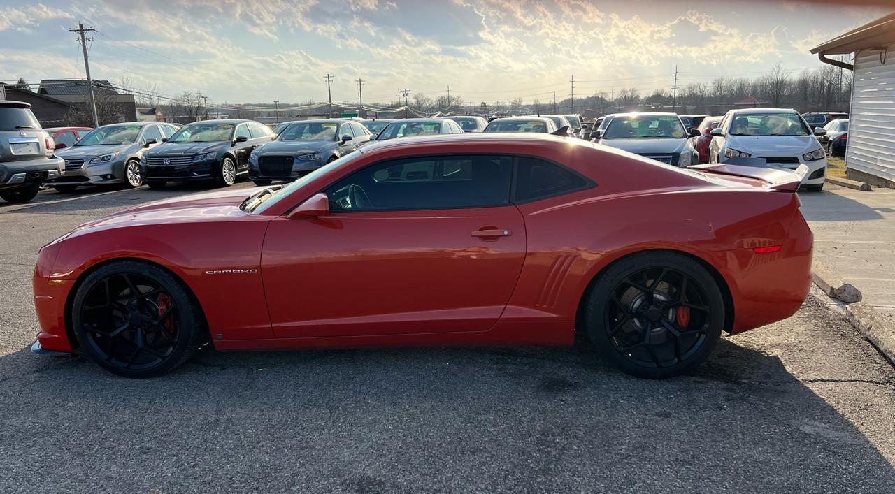 Chevrolet Camaro 1SS Coupe 2010