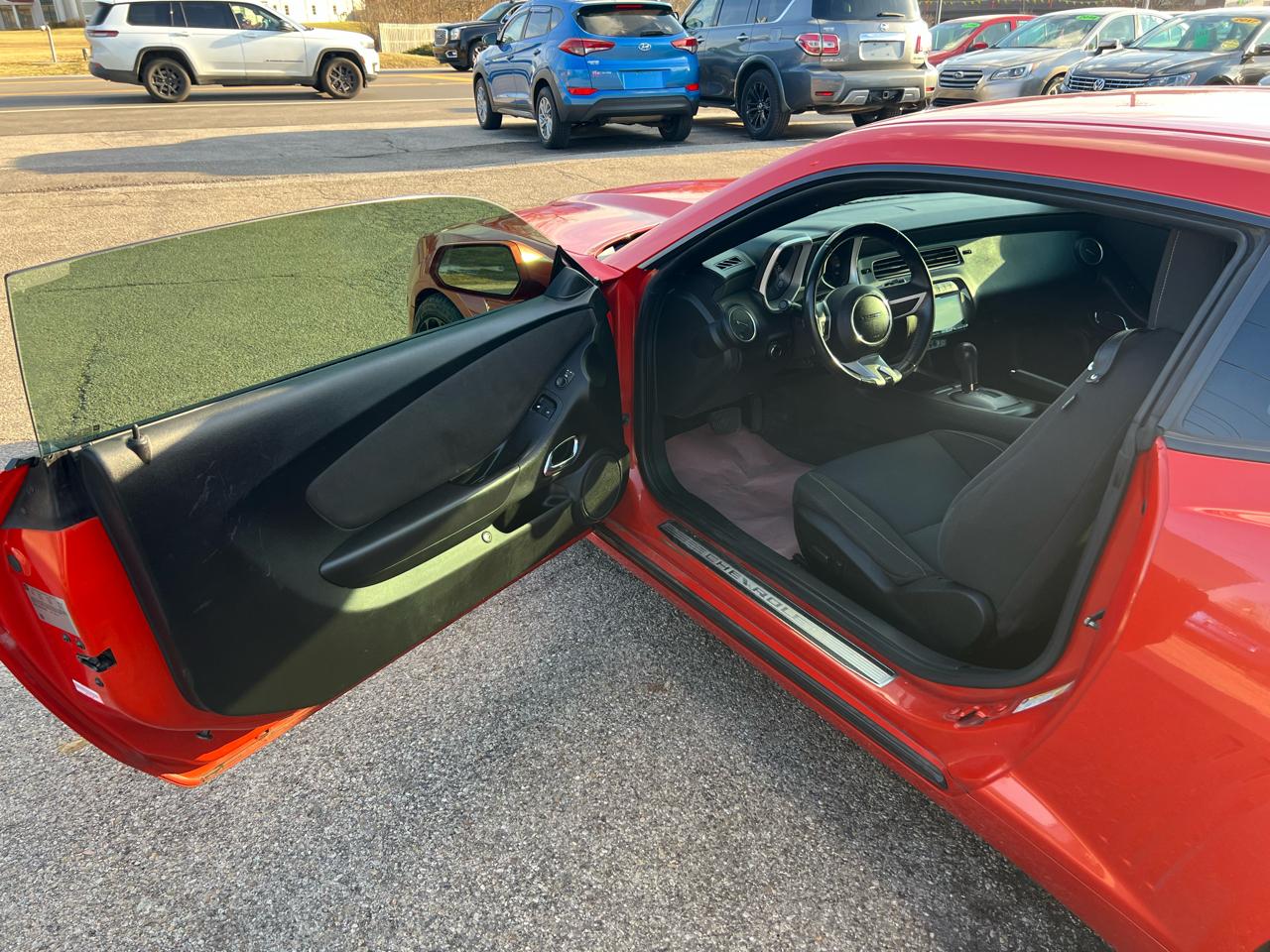 Chevrolet Camaro 1SS Coupe 2010