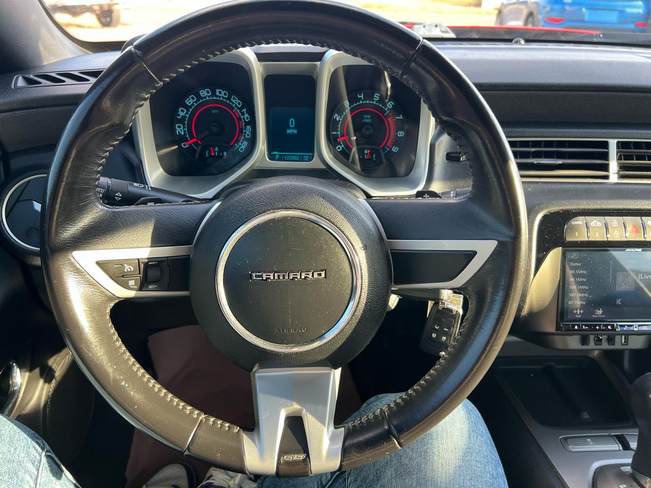 Chevrolet Camaro 1SS Coupe 2010