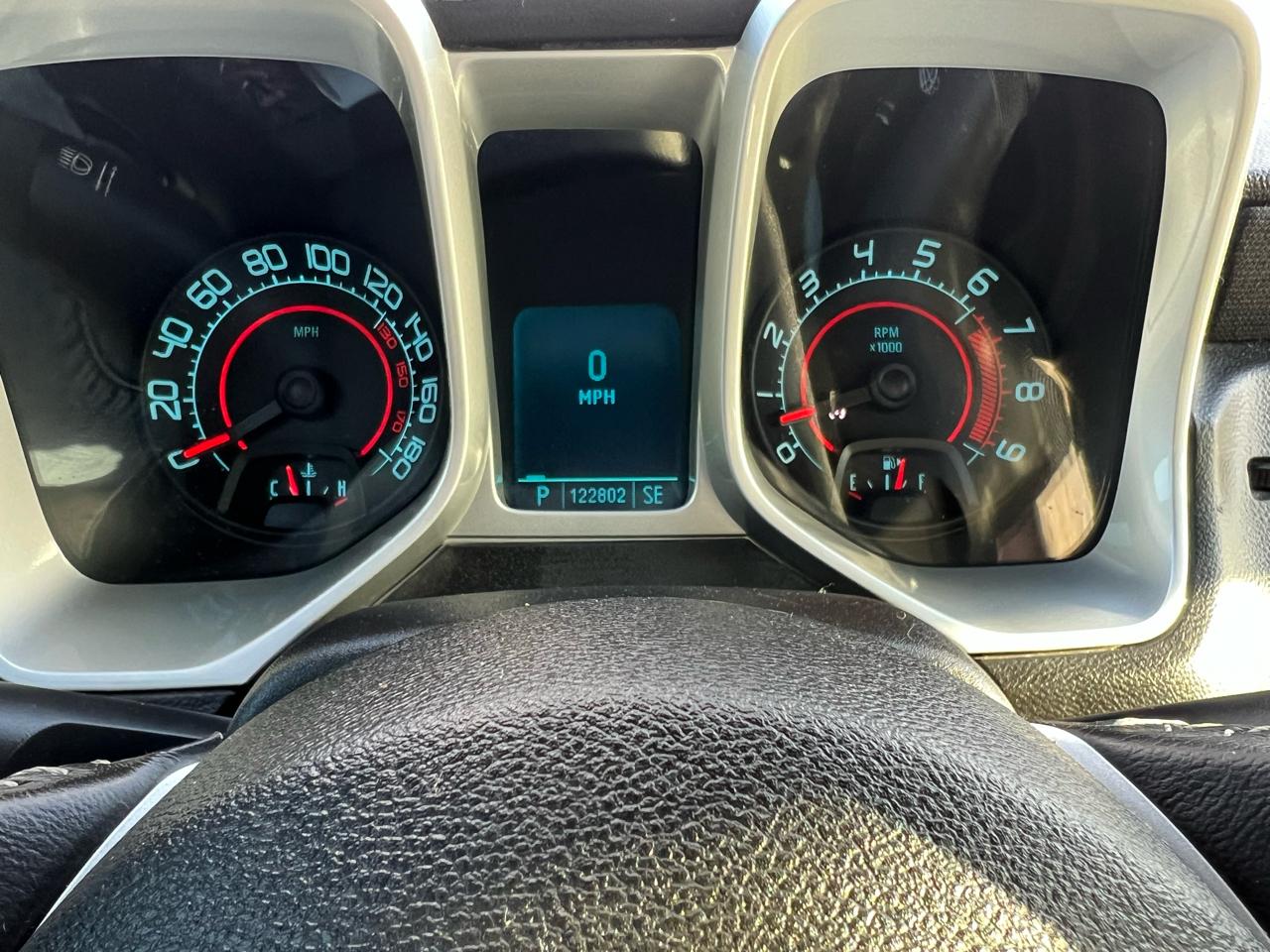 Chevrolet Camaro 1SS Coupe 2010