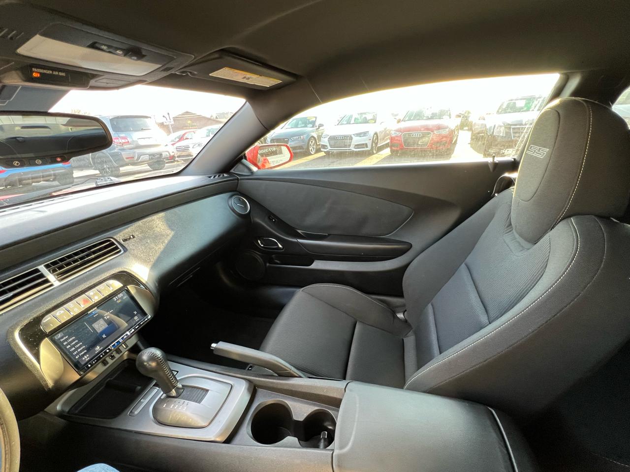 Chevrolet Camaro 1SS Coupe 2010