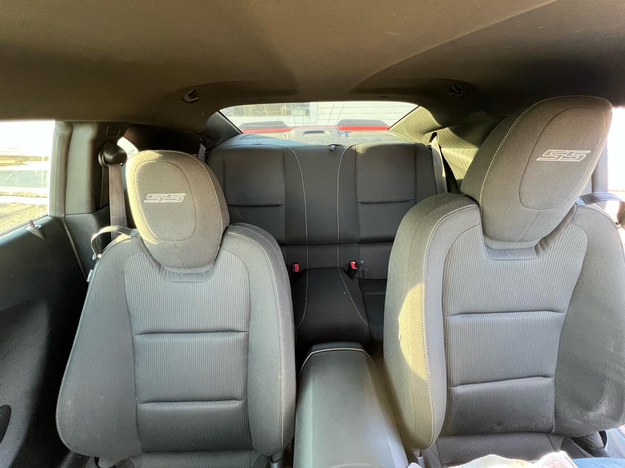 Chevrolet Camaro 1SS Coupe 2010