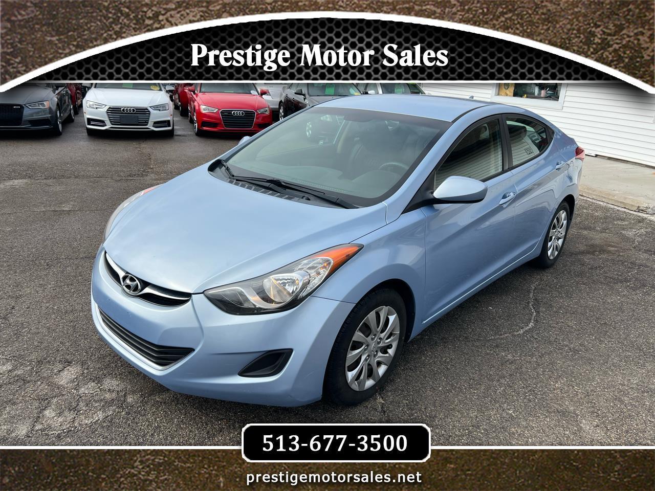 Hyundai Elantra Limited 2012