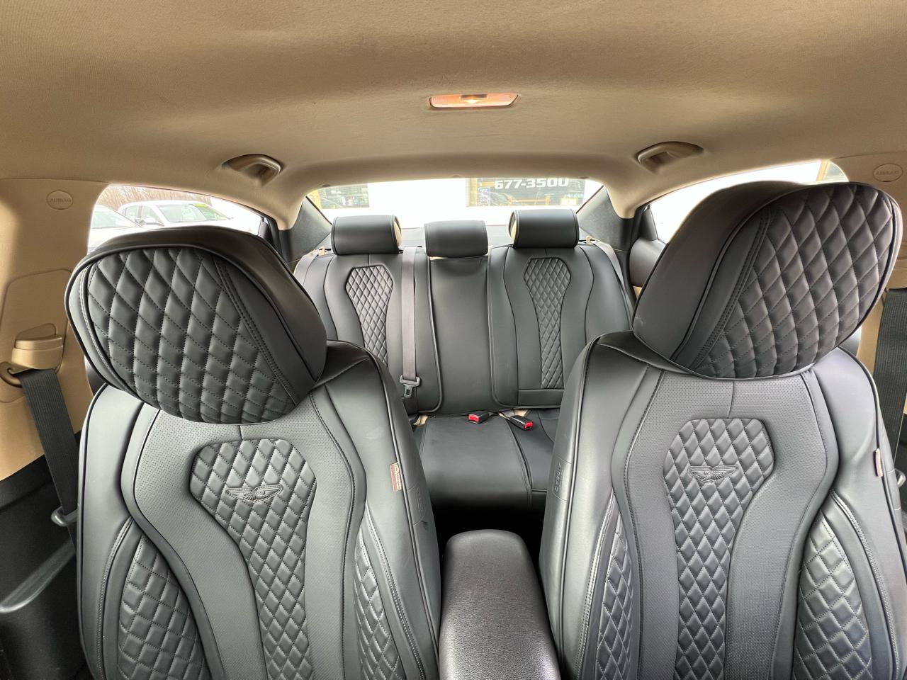 Hyundai Elantra Limited 2012