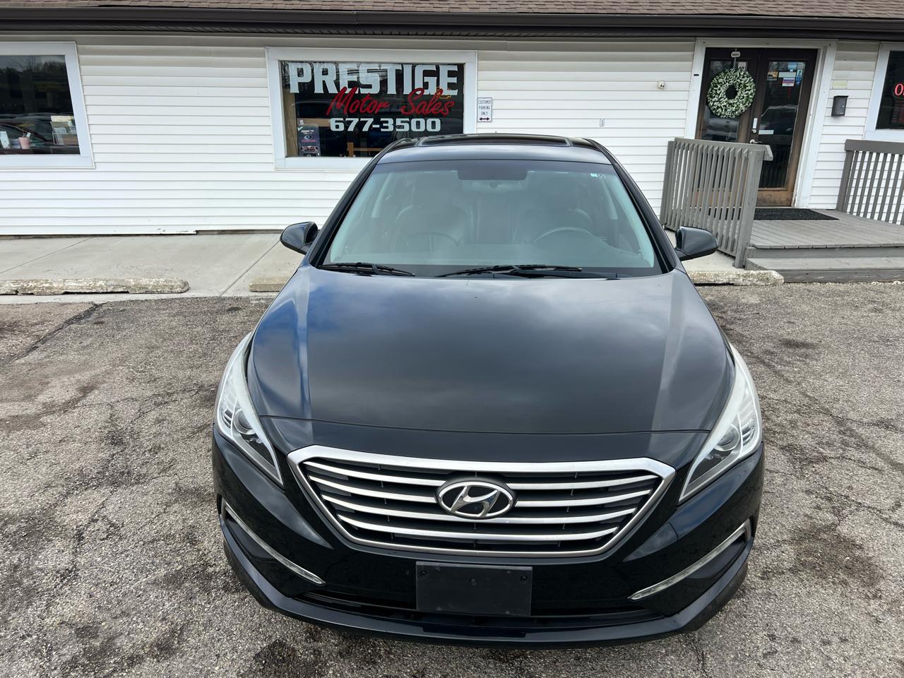 Hyundai Sonata SE 2015