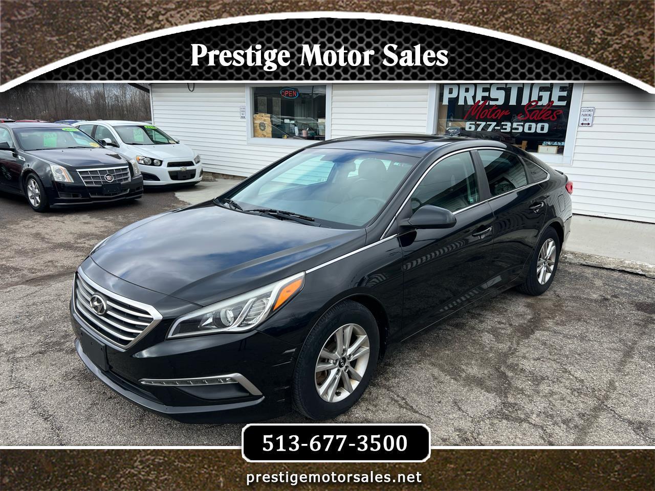 Hyundai Sonata SE 2015