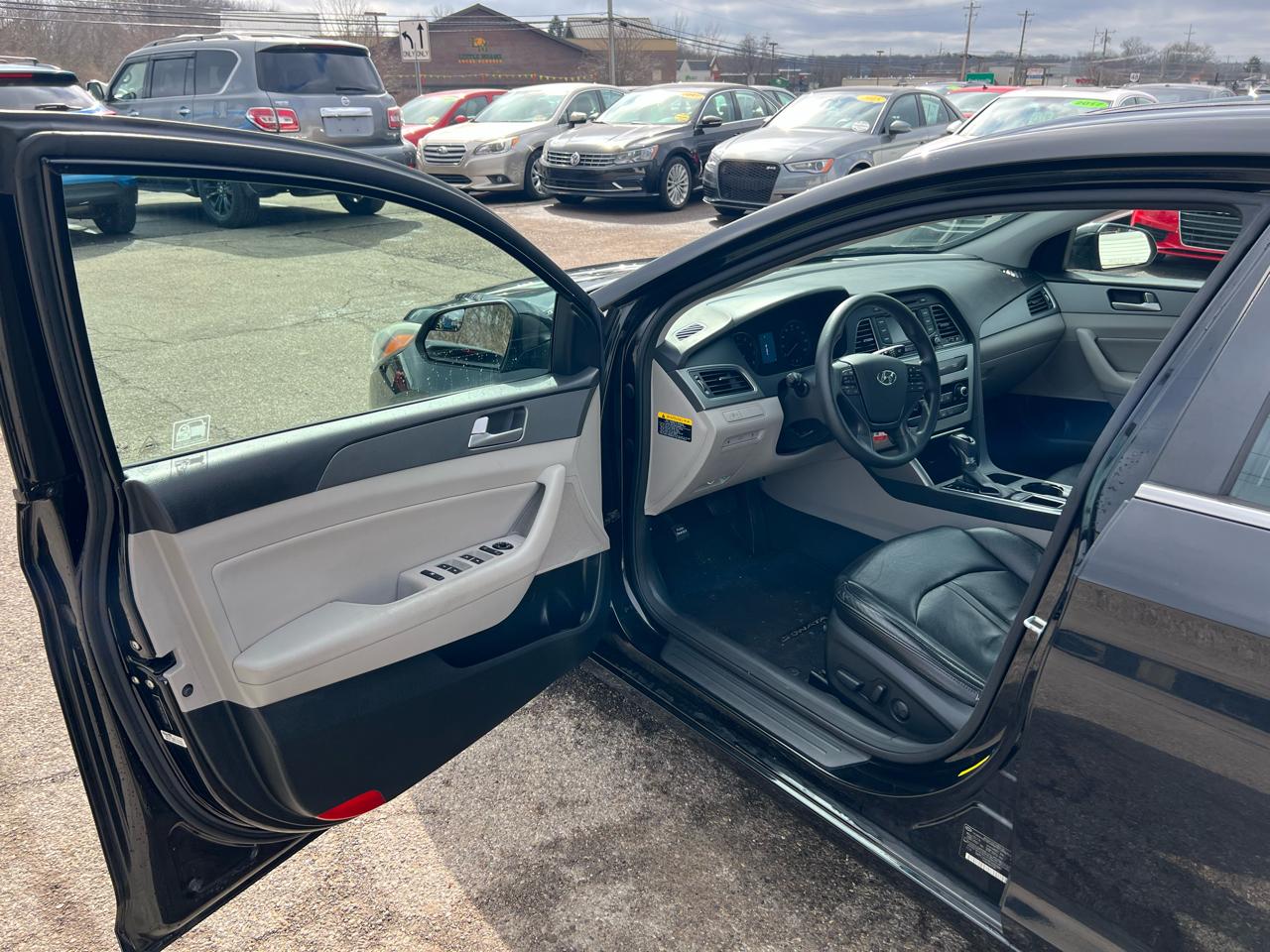 Hyundai Sonata SE 2015