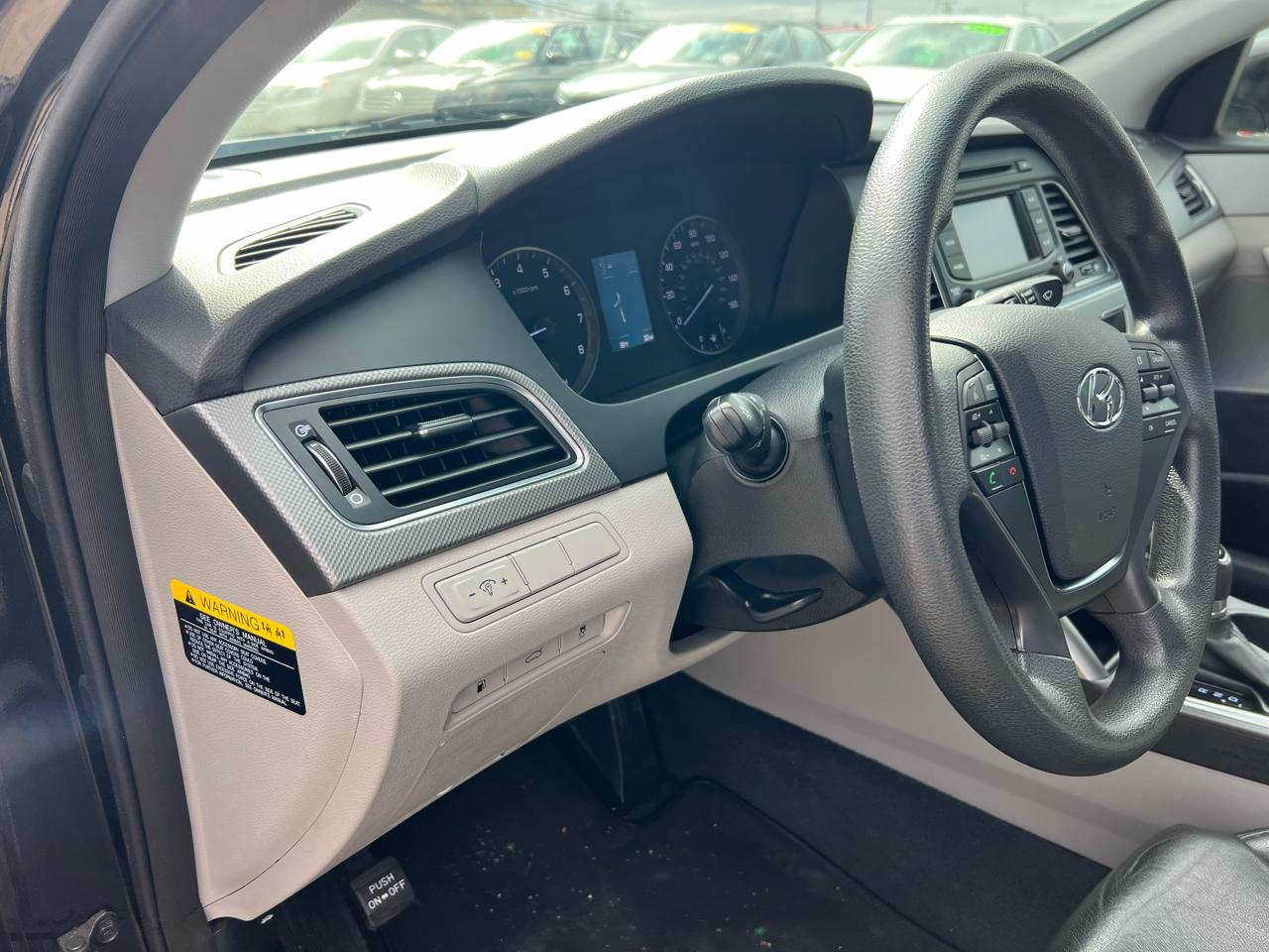 Hyundai Sonata SE 2015