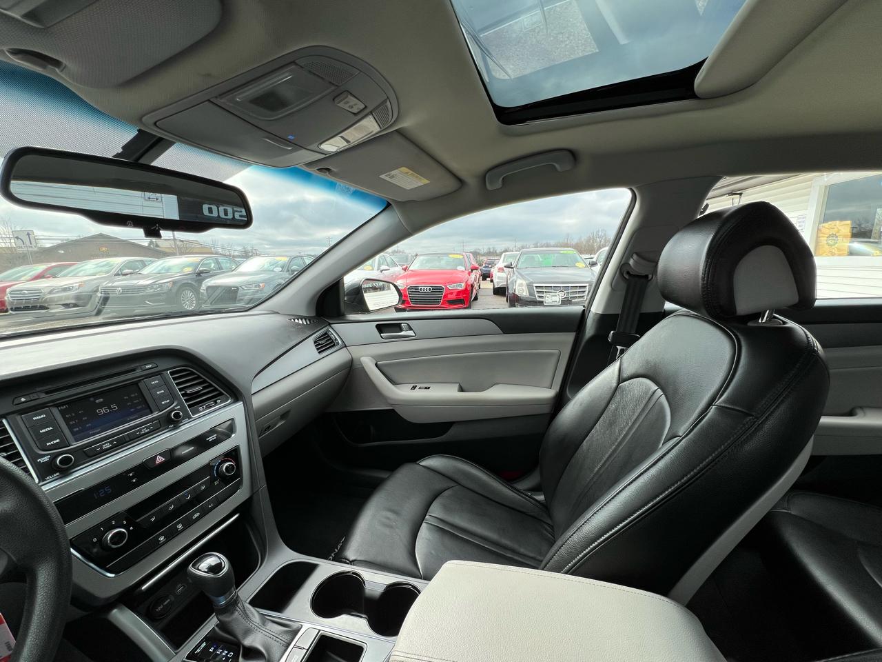 Hyundai Sonata SE 2015