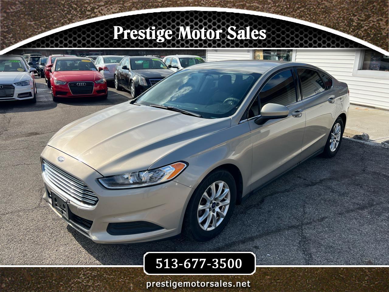 2015 Ford Fusion S