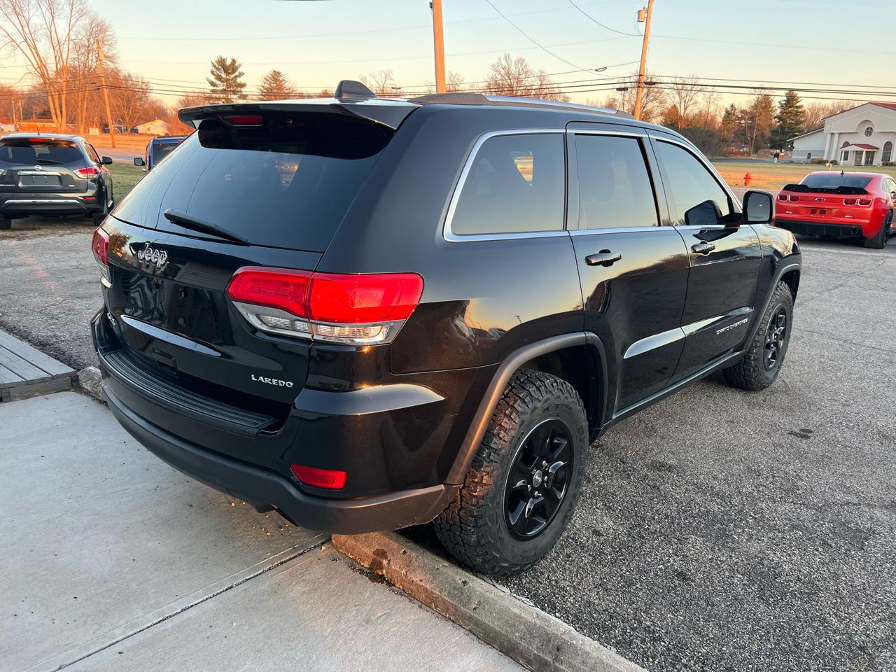 Jeep Grand Cherokee Laredo 4WD 2015