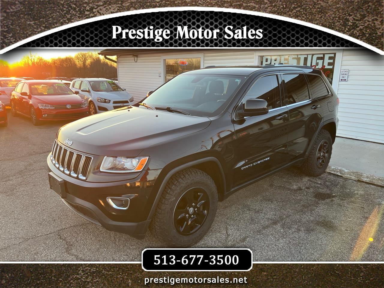 Jeep Grand Cherokee Laredo 4WD 2015