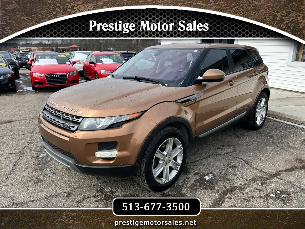 2014 Land Rover Range Rover Evoque Pure Plus Hatchback