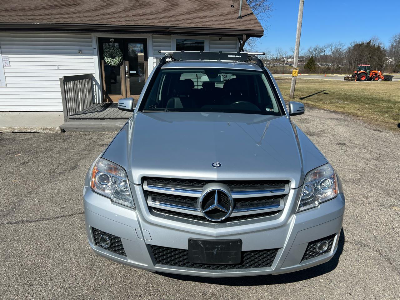 Mercedes-Benz GLK-Class GLK350 4MATIC 2012