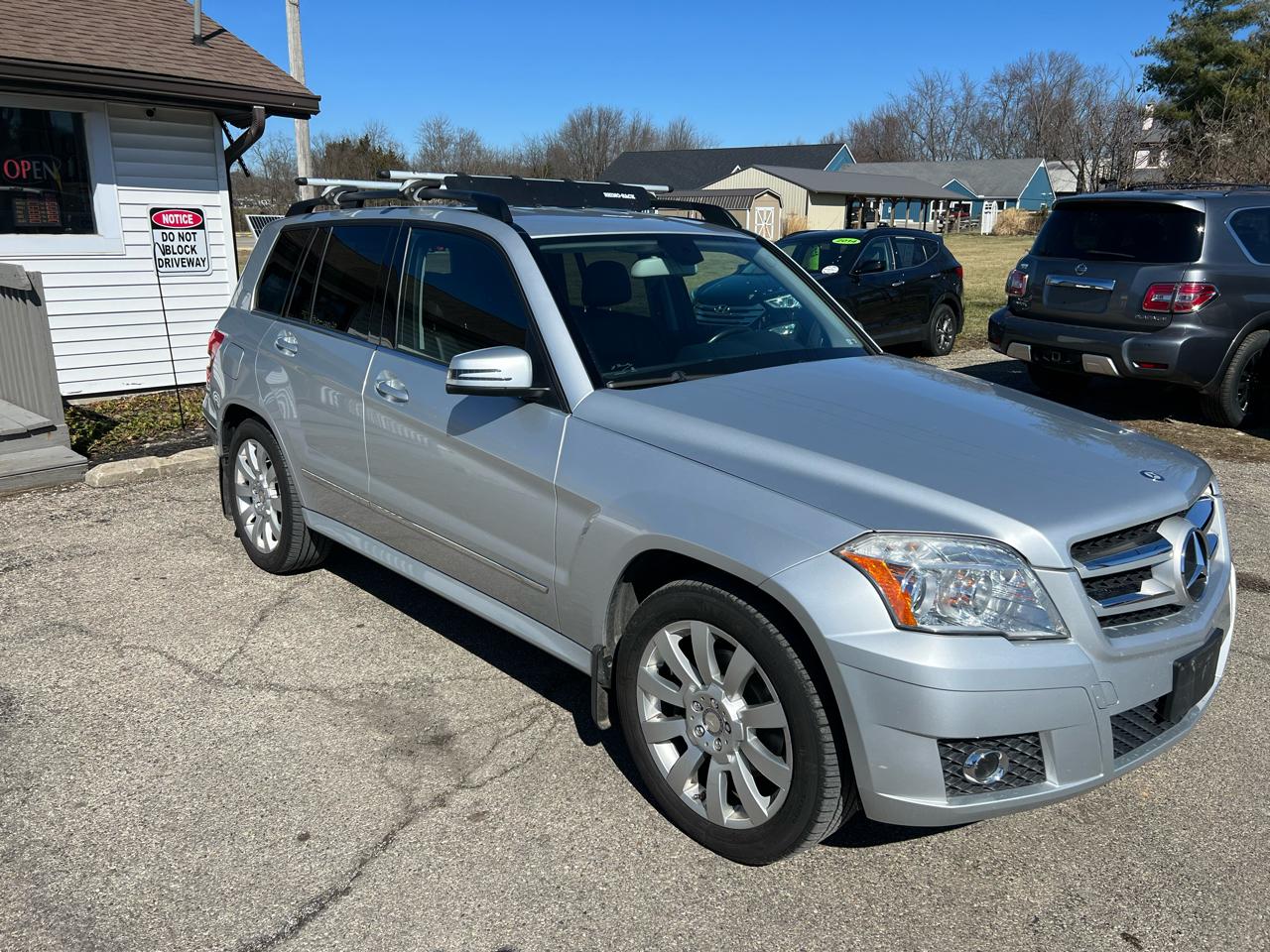 Mercedes-Benz GLK-Class GLK350 4MATIC 2012