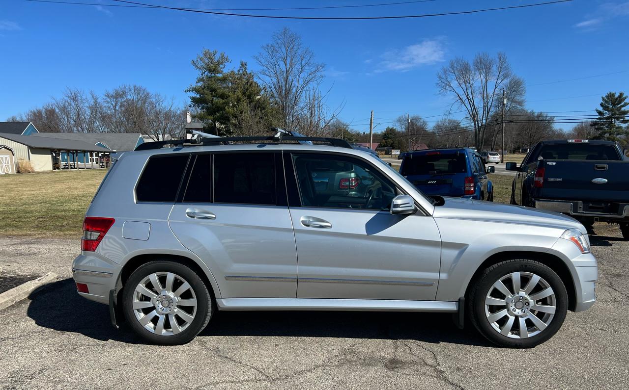 Mercedes-Benz GLK-Class GLK350 4MATIC 2012