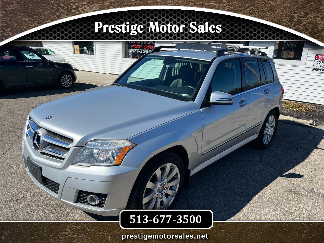 Mercedes-Benz GLK-Class GLK350 4MATIC 2012